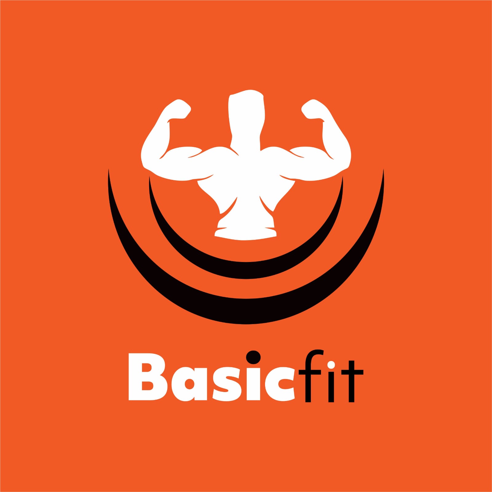 Logo da Basic Fit Academia em Caldas Novas
