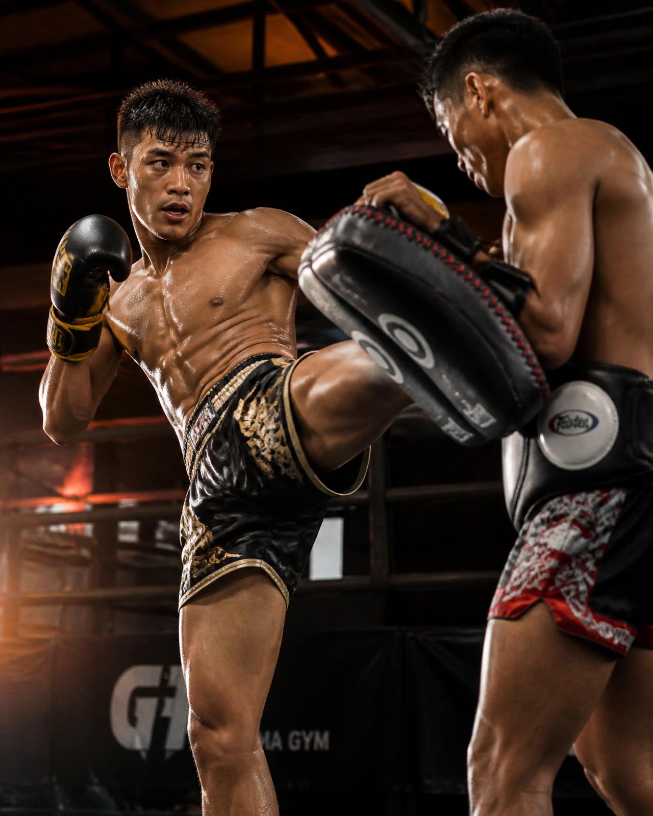 Muay Thai em Caldas Novas na Basic Fit Academia